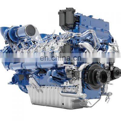1000HP /736kw1800rpm Weichai Marine Engine 12M26C1000-18 for the Boat photo-2
