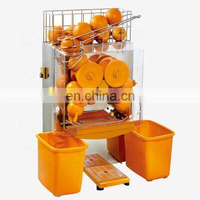 110V 60HZ And 220V 50HZ 120KW Juice Machine 1001923 Output 20 Oranges/min