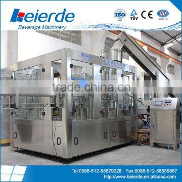 3000 Bottles per Hour Small Soda Water Machine/plant Machinery/Carbonated Drink Filling Machine photo-4