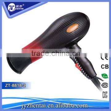 Smooth Line Design Plastic Dryer, Salon Hair Dryer with Diffuser