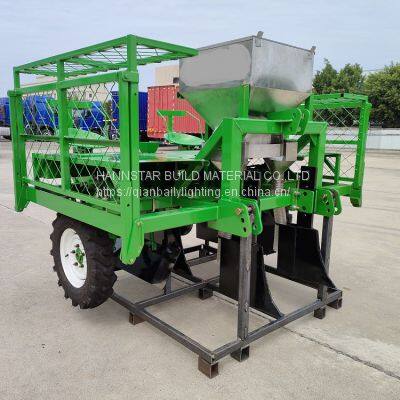 Planting Processing Plant Seeder Garri Cassava Planter