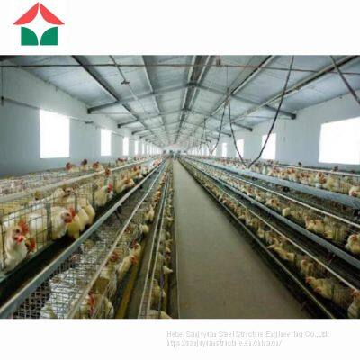 China Prefabricated Automatic Chicken House for 50000 Layers Birds photo-5