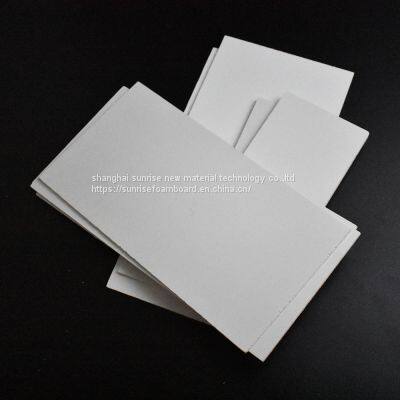Manufacturers Wholesale 1220*2440mm PVC Celuka Foam Board Customize Thickness PVC Foam Sheet With High Quality
