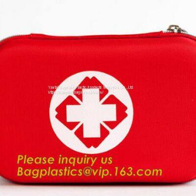 Home Outdoor Camping Pack Travel Commercial Emergency Survival Aluminum Metal First Aid Kit Box photo-2
