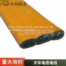 Rousheng Cable Crane Cable Crane Disk Line 2*25 2*35 With Steel Wire Support Customized Wear Resistance Anti-corrosion Anti-UV Anti-aging Anti-tensile Cold Resistance photo-3