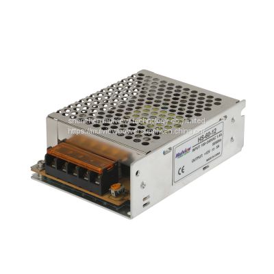 12V5A/24V2.5A 60W LED AC DC Switch Power Supply Unit PSU with Ce RoHS FCC IEC Certificate