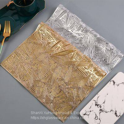 High-Grade Rectangle Anti-Skid Table Mat For Wedding Banquet Party Dining