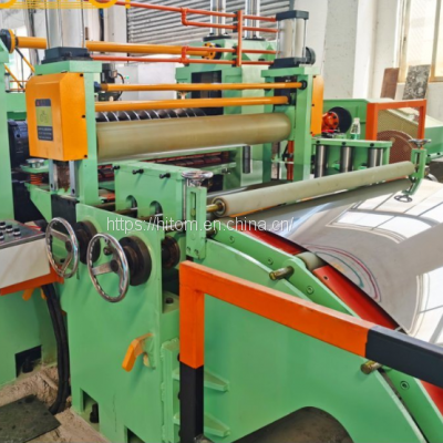 China High End Automatic Hydraulic Metal Steel Coil Slitting Machine