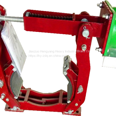 Hengyang Heavy Industry's MWZ250/315 DC Electromagnetic Drum Brake is Easy to Maintain