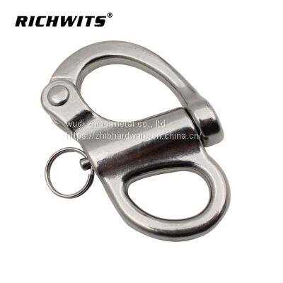 304/316 Stainless Steel Fixed Eye Snap Shackle photo-3
