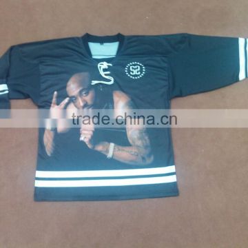 Digitally Sublimated Ice Hockey Jersey