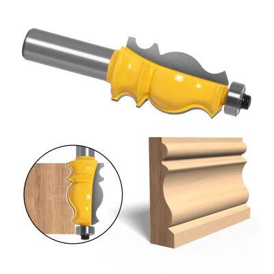 TIDEWAY Handrail Bit LC1105 Router Bits Kimberwick Bit photo-4