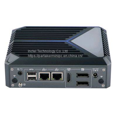 Fanless Mini PC 3 Intel I225-V 2.5G Lan J6412 1xHD 2xDP Switch Soft Router VPN Server ESXI Rugged Firewall Appliance photo-3
