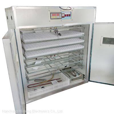 Industrial Small Automatic Quail Incubator for Chicken Zambia photo-3