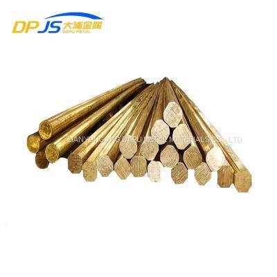 C1020/c1100/c1221 Higher Density Copper Alloy Flat Brass Rod/Bar For Industrial Material photo-4