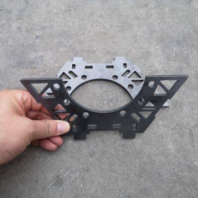 3000*6000MM Smokeless Hypertherm Gantry CNC Plasma Cutter for Sheet Metal Manufacturing photo-4