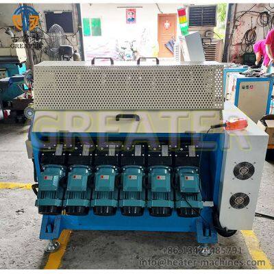 Zhaoqing 2024 Latest Shrinking Supplier GT-JYH12 Hot Runner CNC Shrinking Machine photo-4