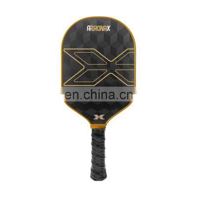 customized Professional Thermoforming  Pickleball Paddles 16MM Toray T700 Tiny 3D 18K Carbon Fiber Pickleball Paddles