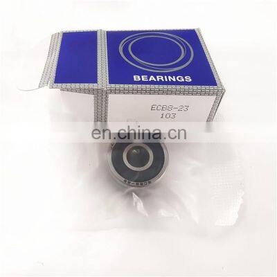 8*23*14mm ECB8-23  ECB8-23D-2RS AB Alternator Bearing Deep Groove Ball Bearing