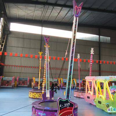 Park Backyard Carnival Ride Big Single Para 5 Trailer Jump 4 in 1 Jumping 4 2 1 Persons Bungee-trampoline Bungee Trampoline photo-2