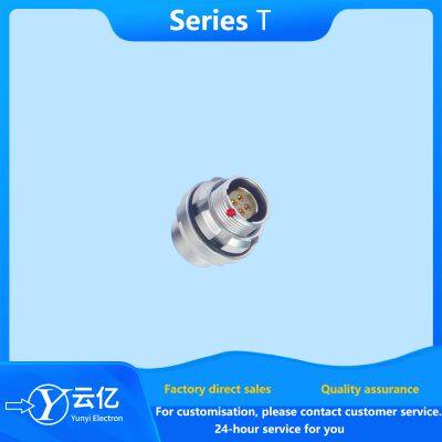 T Series Aviation Plug Socket TLG.2A.102T.304. CLAD52 Push-pull Self-locking Connector ZYA.2A.102T.304. CLLNP52 photo-2