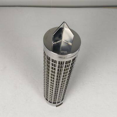 Sintered Porous Metal Filter Cartridge