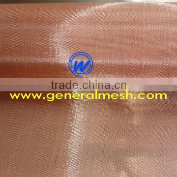 Paper making copper wire mesh