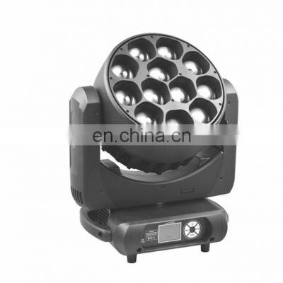 High Powerful DJ Light Bar Night Club Decor Big Bee Eye Moving Head RGBW Zoom Wash Moving Head Light