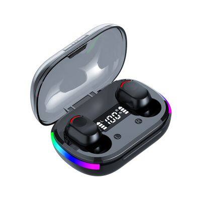 K10 TWS Wireless Headphones Earphones Bluetooth Stereo Touch Control Noise Reduction Waterproof Earbuds Headsets