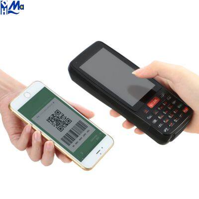 Smart PDA with NFC, Large Capacity, Barcode Scanning & Fingerprint