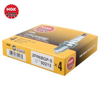 Wholesale Original Genuine NGK Spark Plug Single Platinum ZFR6BGP-S 92213 Car Engine Spark Plug for Kia photo-4