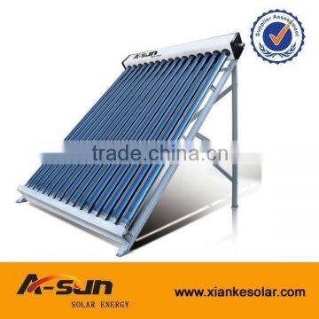 High quanlity A-sun solar energy Non-pressurized direct-plug solar collector made in Haining manufacture