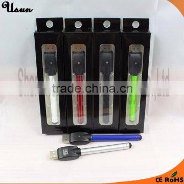 510 thread diamater 9mm matched CE3 92A3 EVA510 CBD glass vaporizer blister package e-cig battery