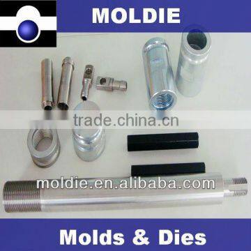 custom made anodized aluminum profile parts