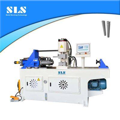 Pipe Tube End Forming Reducing Expanding Shrinking Flaring Crimping Expander Machine Round Square Mild Carton Steel