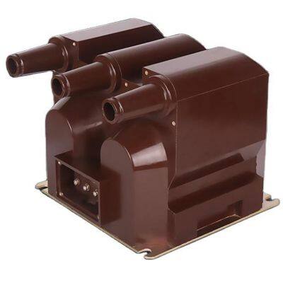 JSZV12-10R Type High Voltage Voltage Transformer 10KV Indoor Dry Three-phase Built-in Fuse