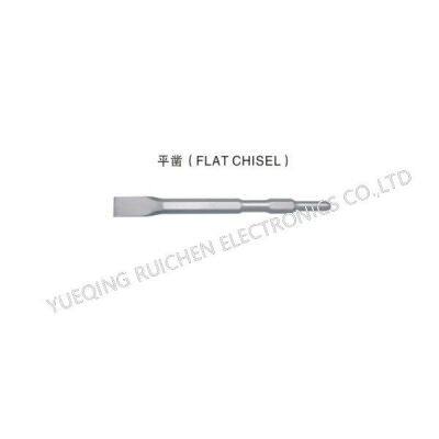 Fixtec SDS Plus Flat Chisel 40mm Wide Cranked Angled Bent Tile Removal Chisel