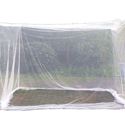 African Polyester Rectangular Mosquito Net With Deltamethrin or Alphacypermethrin, PBO Treated photo-5