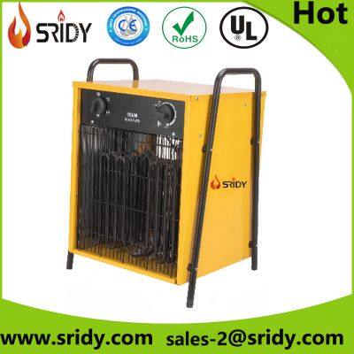 (BH-30B)Hot Sale 3000w Stainless Steel Heating Tube Greenhouse Industrial  Electric Fan Heater