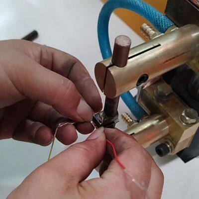 SHANGHAI DONUN Electronic Pulse Spot Welding Machine JDM-3/5/10/16/25 photo-5