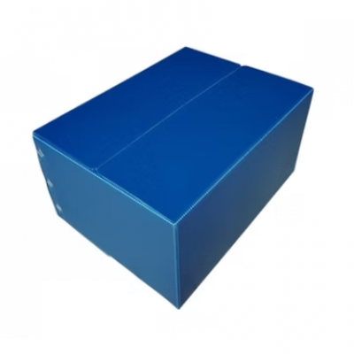 Custom Foldable Corflute Storage Boxes – Durable PP Hollow Board Packaging