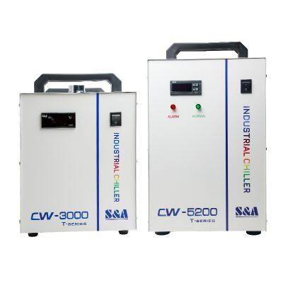 CW3000 CW5000 CW5200 Water Chiller Machine Cooling Industrial Water Chiller System Water Pump Laser Machine
