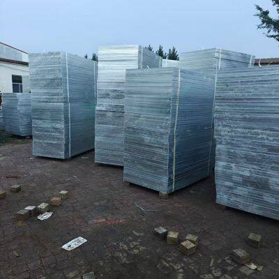 Heavy Duty Steel Grating 100mm Depth for Oil Rig Platforms