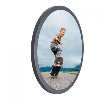 23.6-inch circular display capacitive touch screen multi-functional irregular-shaped display query all-in-one machine