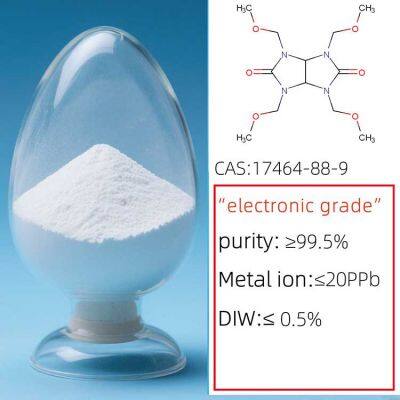 High-purity Electronic Chemicals CAS 17464-88-9 TMMGU 1,3,4,6-Tetrakis(methoxymethyl)glycoluril Electronic Grade