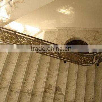 Extravagant Natural Polished Calacatta Gold Marble Indoor Decorative Stone photo-2