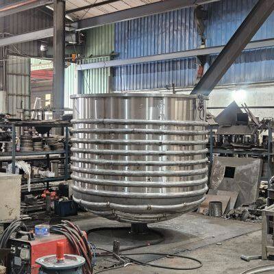 Stainless Steel Dilution and Mixing Tank With Disperser for Liquid Chemicals photo-5