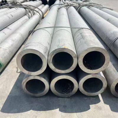 Stainless Steel Pipe Compatible with Standard Fittings for Seamless Installation in Multiple Industries