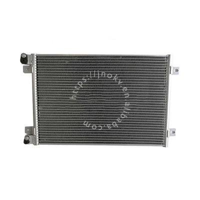 Радиатор для экскаваторов Sany SY60/SY75 - замена радиатора Sanye с медным сердечником