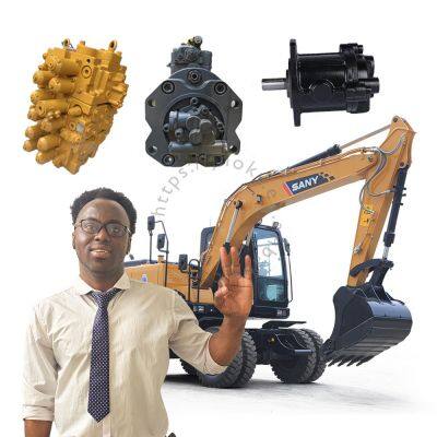 Practical Hot Sale Sany Excavator Spare Parts Sany Sy75 Excavator Hydraulic Pump Sany Sy75c Parts